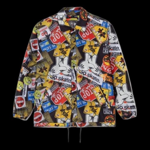 Li-Ning x OG_SLICK Crossover Skateboard Series Jacket 'Multi-Color'
