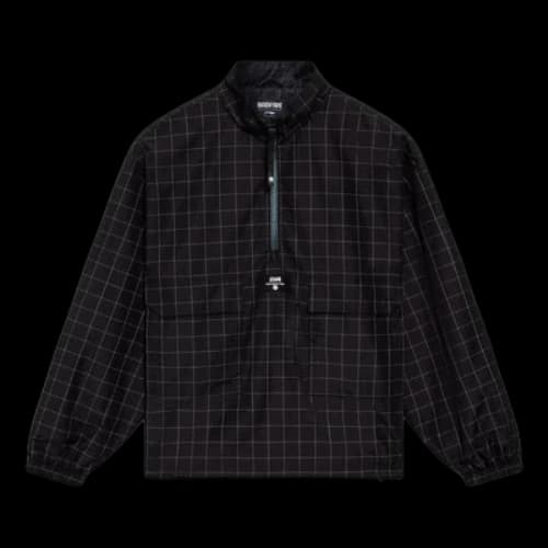 Li-Ning BadFive Graphic Sports Half Zip Jacket 'Black'