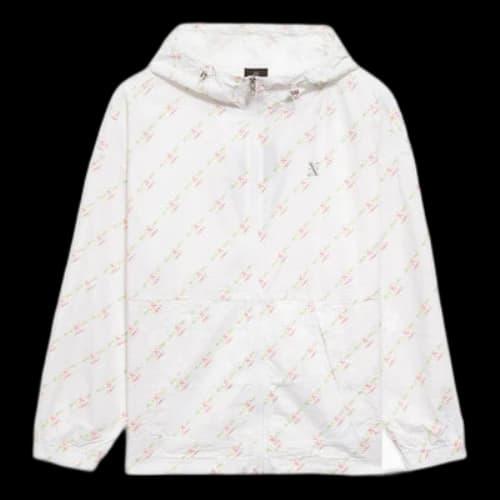 Li-Ning Way Of Wade All-Over Print Windbreaker 'White'
