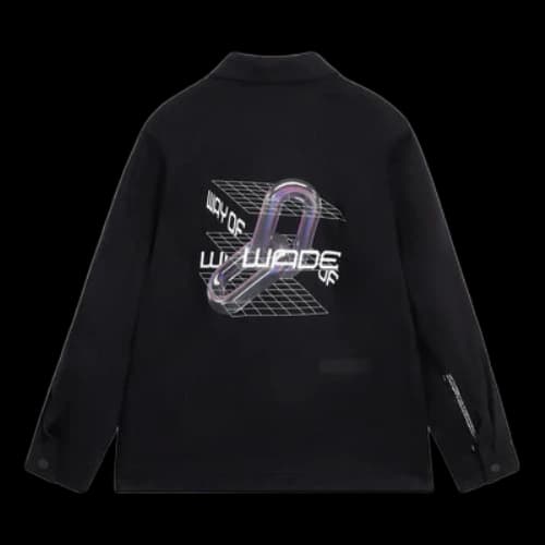 Li-Ning x Glare Way Of Wade Graphic Jacket 'Black'