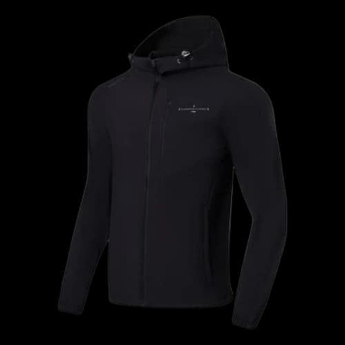 Li-Ning Logo Training Windbreaker 'Black'