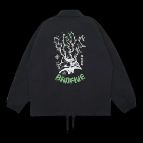 Li-Ning BadFive Graphic Jacket 'Black'