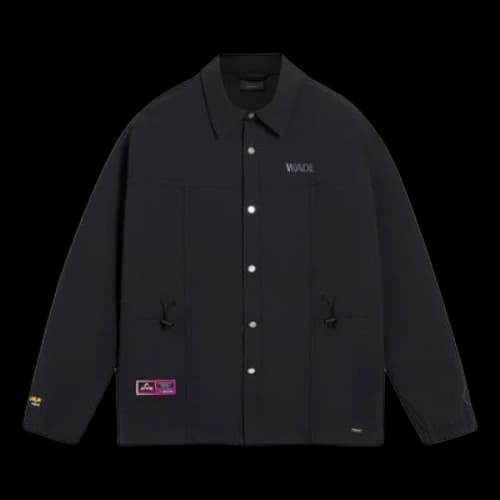 Li-Ning Way Of Wade Graphic Jacket 'Black'