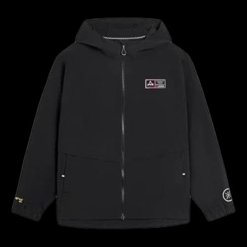 Li-Ning Way Of Wade Graphic Full Zip Hooded Jacket 'Black'