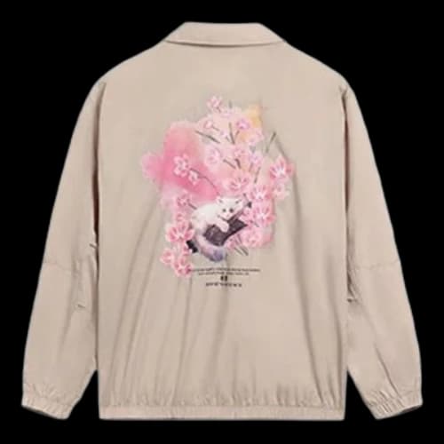 Li-Ning Sakura Graphic Jacket 'Khaki'
