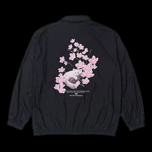 Li-Ning Sakura Graphic Jacket 'Black'