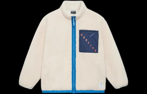 Li-Ning x BADFIVE Winter Warm Padded Jacket 'White Blue'