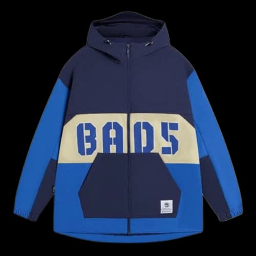 Li-Ning BadFive Graphic Windbreaker 'Blue'