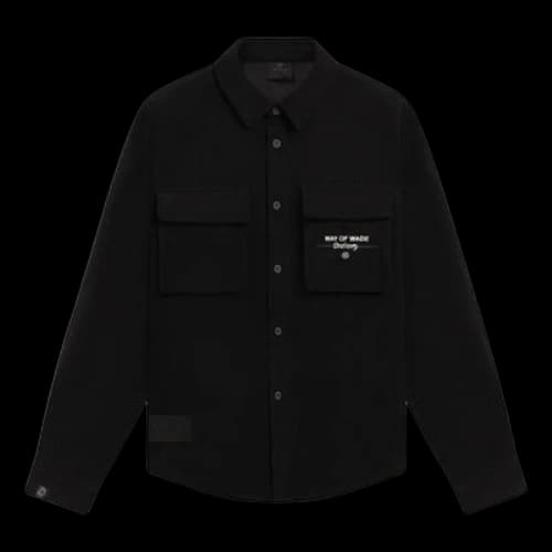 Li-Ning Way Of Wade Graphic Corduroy Jacket 'Black'
