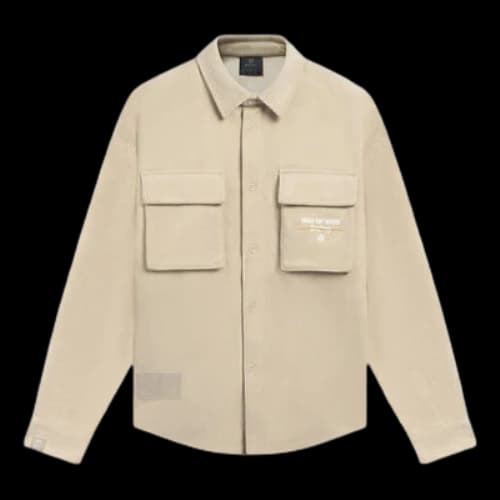 Li-Ning Way Of Wade Graphic Corduroy Jacket 'Creamy Brown'