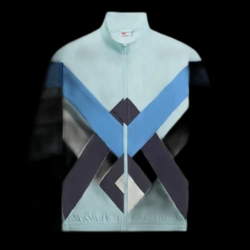 Li-Ning Classic Color Block Jacket 'Blue White Balck'