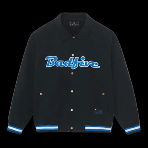 Li-Ning BadFive Graphic Jacket 'Black Blue'