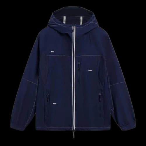 Li-Ning x Soulland Logo Windbreaker 'Midnight Navy'