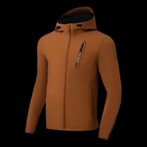 Li-Ning Training Hooded Jacket 'Brown'