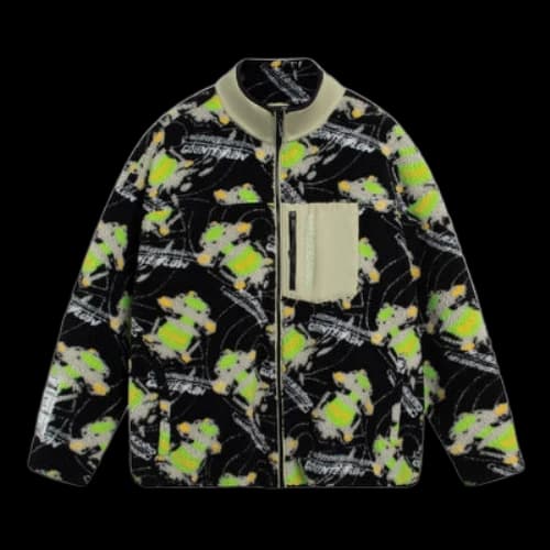 Li-Ning Counterflow Mars All-Over Print Jacket 'Multi-Color'