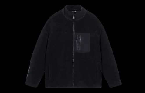 Li-Ning Counterflow Mars Polar Fleece Jacket 'Black'
