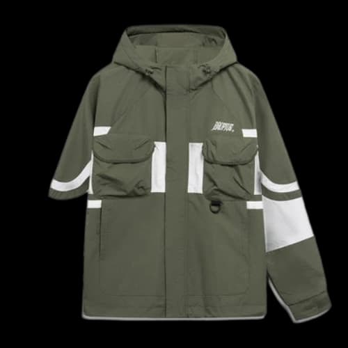 Li-Ning BadFive Windbreaker 'Olive Green'