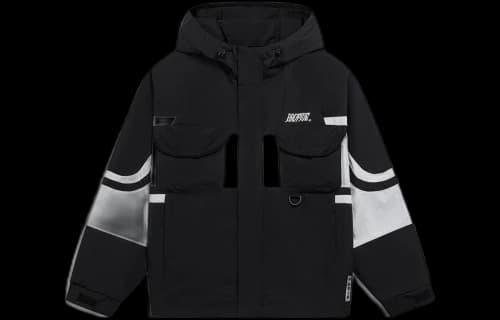 Li-Ning BadFive Windbreaker 'Black White'