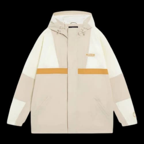 Li-Ning Way Of Wade Graphic Windbreaker 'Creamy White'
