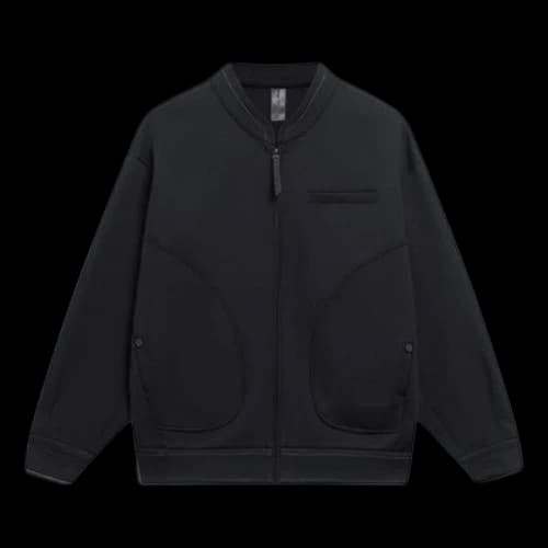 Li-Ning x Jackie Chan Knit Baseball Jacket 'Black'