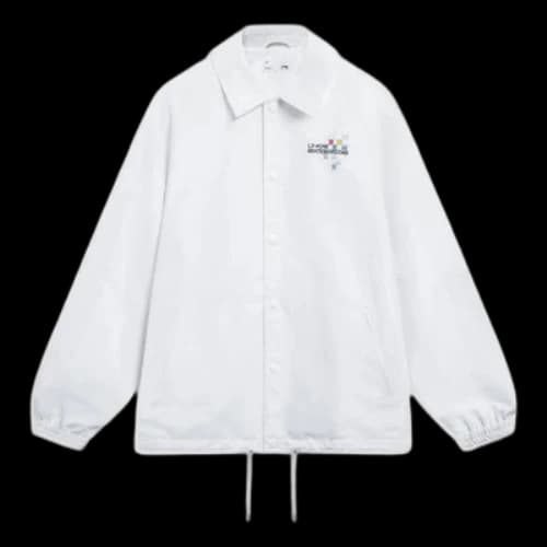 Li-Ning Skateboarding Graphic Loose Fit Jacket 'White'
