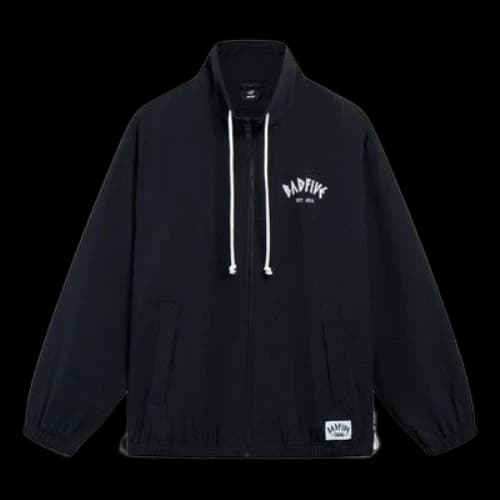 Li-Ning BadFive Live With Hoops Graphic Jacket 'Black'