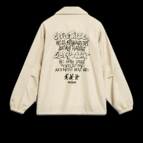 Li-Ning x Disney Oswald Graphic Jacket 'Light Brown'