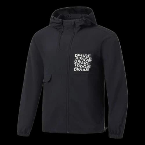 Li-Ning Way Of Wade Graphic Full Zip Hooded Jacket 'Black'