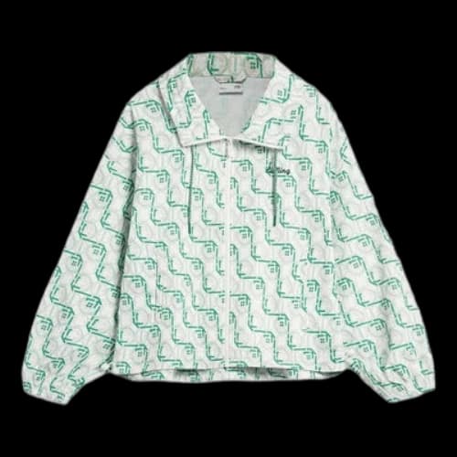 Li-Ning Chinese Culture Floral Sports Windbreaker 'Multi-Color' (Women's)