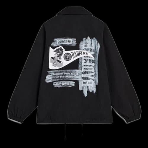 Li-Ning BadFive Casual Jacket 'Black'