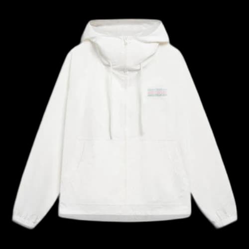 Li-Ning Counterflow Triple Logo Windbreaker 'White'