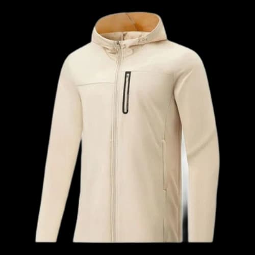 Li-Ning Sport Sweatshirt Jacket 'Cream White'