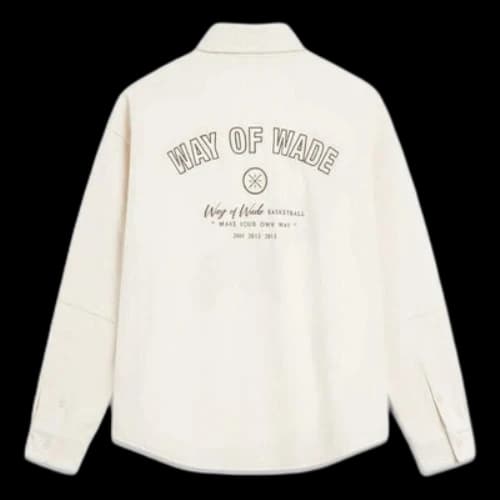 Li-Ning x Way of Wade Lifestyle Shirt 'White'