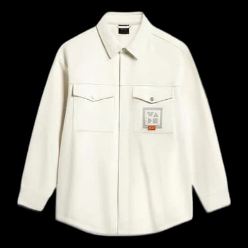 Li-Ning x Way Series Lifestyle Shirt 'White Black'