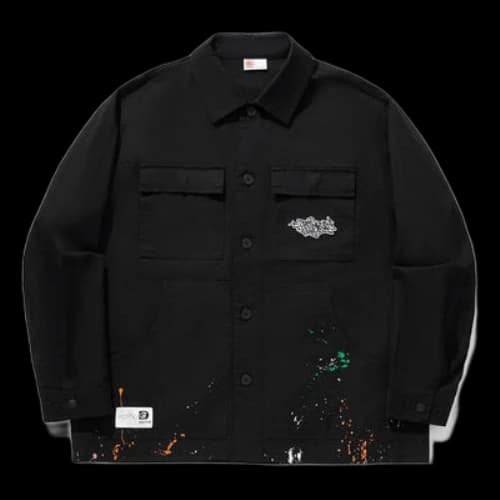 Li-Ning Skateboarding Graphic Jacket 'Black'