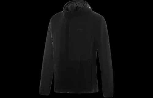 Li-Ning Logo Sports Windbreaker 'Black'