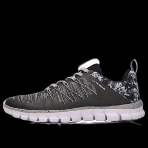 Li-Ning 24H Low Training Shoes 'Black Grey' (Women's)