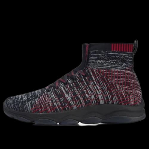 Li-Ning High-Top Training Shoes 'Black'