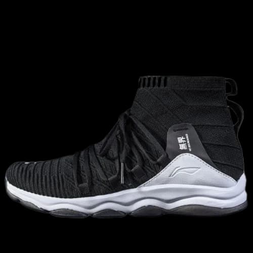 Li-Ning No Boundaries 'Black White' (Women's)