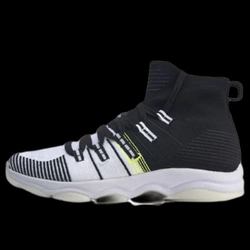 Li-Ning Unisex High-Top Training Shoes Black/White