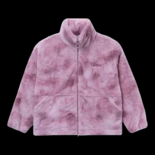 Li-Ning x Disney Toy Story Lotso Logo Polar Fleece Jacket 'Pink Purple' (Women's)