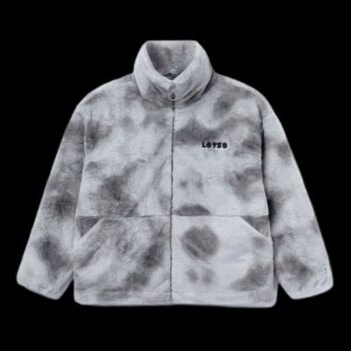 Li-Ning x Disney Toy Story Lotso Logo Polar Fleece Jacket 'Grey Black' (Women's)