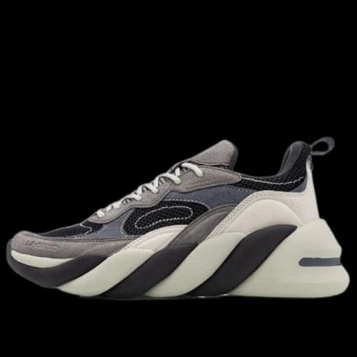 Li-Ning 24H Training Shoes Black/Grey/Green