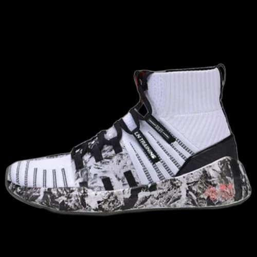 Li-Ning No Boundaries 2 High 'White Black' (Women's)