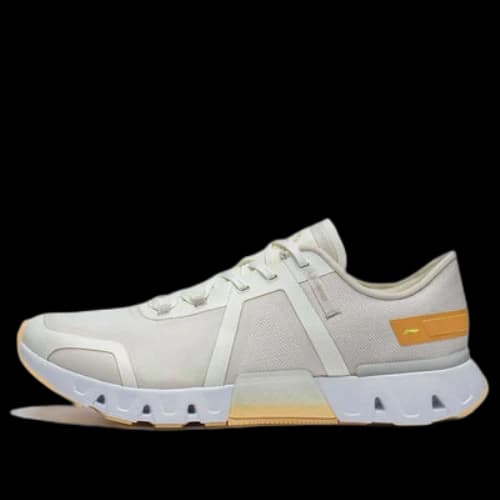Li-Ning Ling Ling 'Cream White 'Yellow' (Women's)