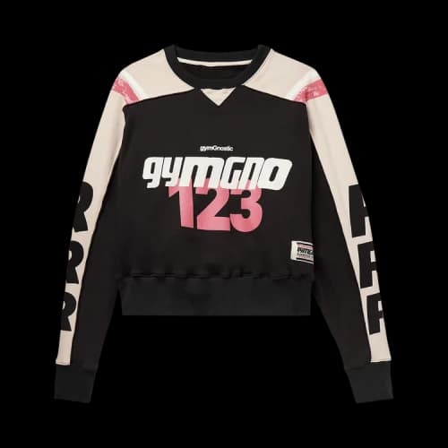 RIVINGTON roi Rebis Agape Crewneck 'Vintage Black'