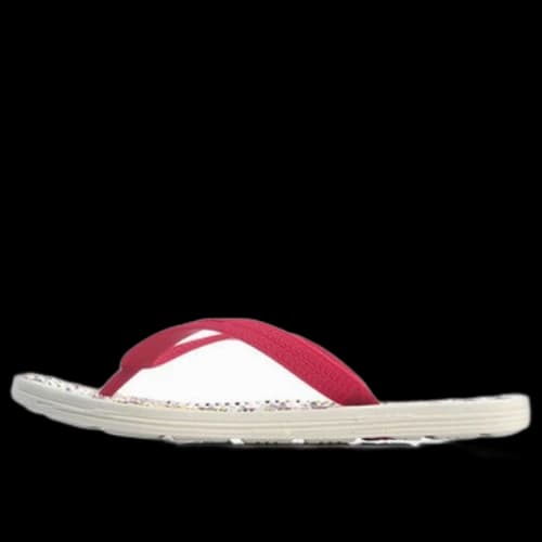 Li-Ning Disney Crossover LN Floper Red White Slippers (Women's)