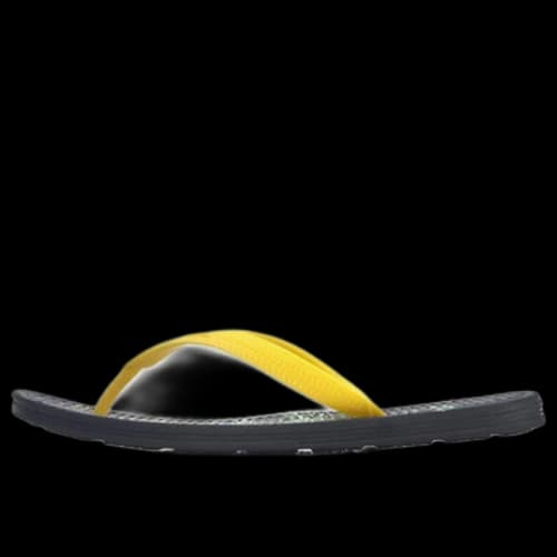 Li-Ning Disney Crossover LN Floper Colorblock Casual Yellow Black Flip-Flops