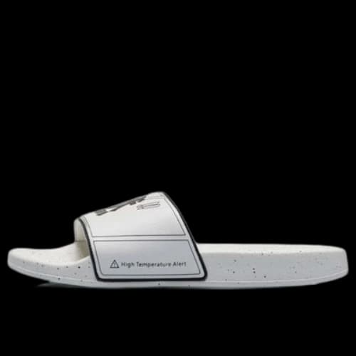 Li-Ning Lightweight Stylish Slippers 'White'