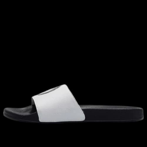 Li-Ning Lightweight Stylish Slippers 'Black White' (Women's)
